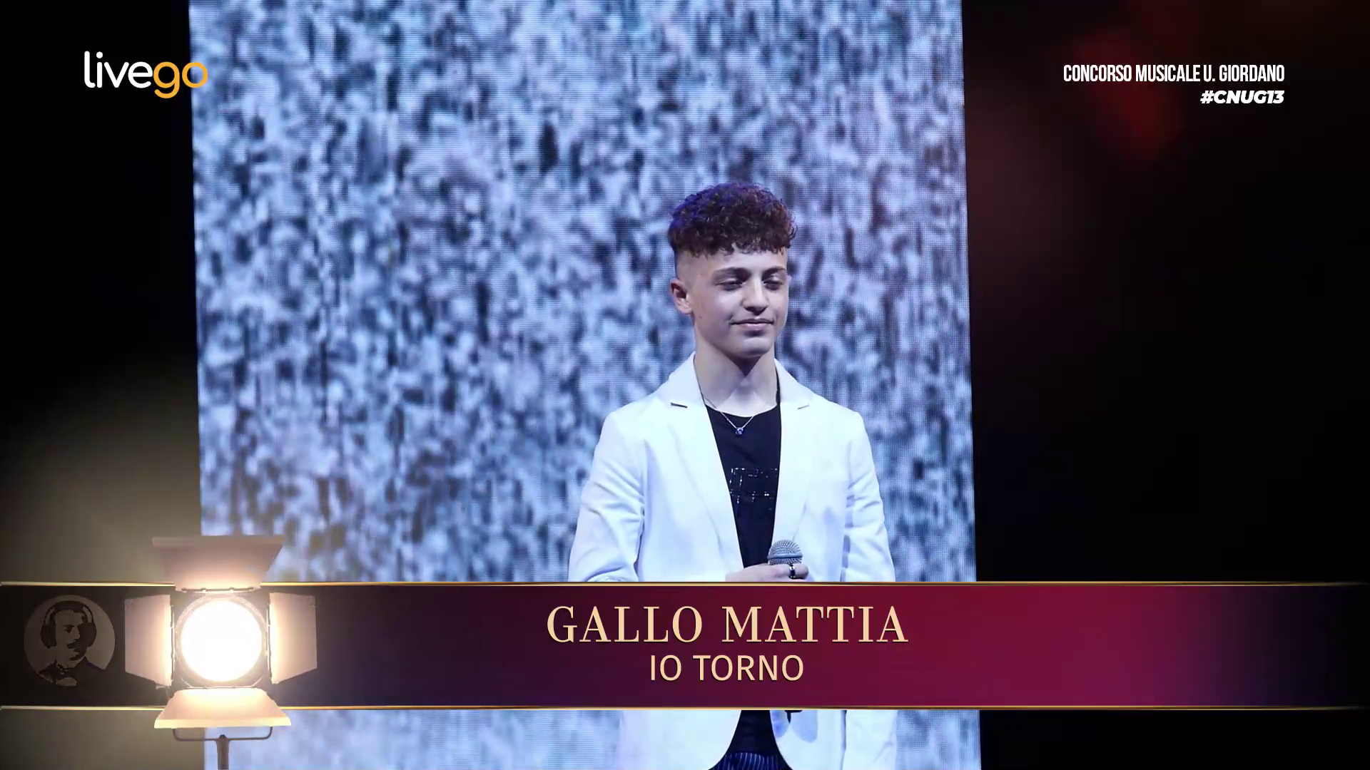 34 - GALLO MATTIA - IO TORNO