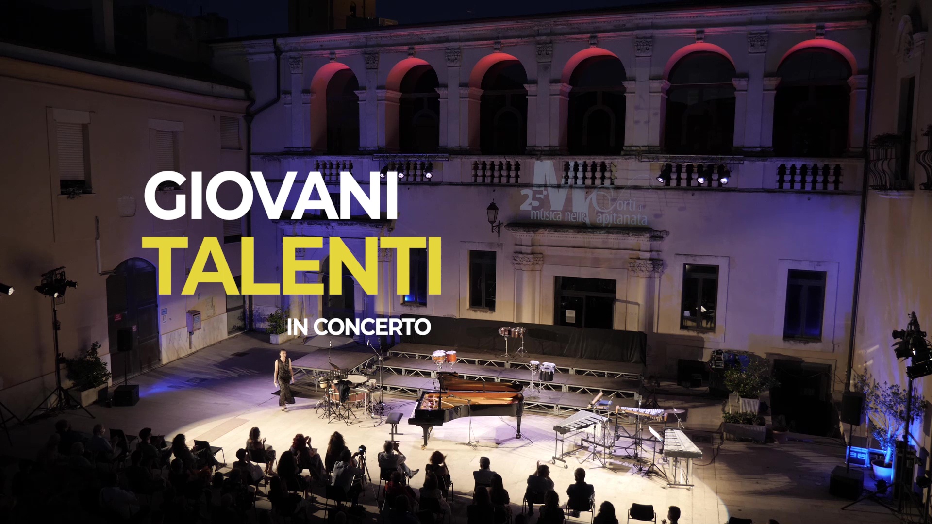 11 - 14/7 - GIOVANI TALENTI