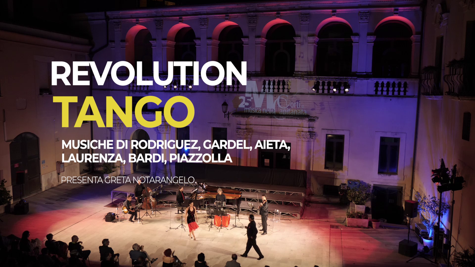 12 -15/07 - REVOLUTION TANGO