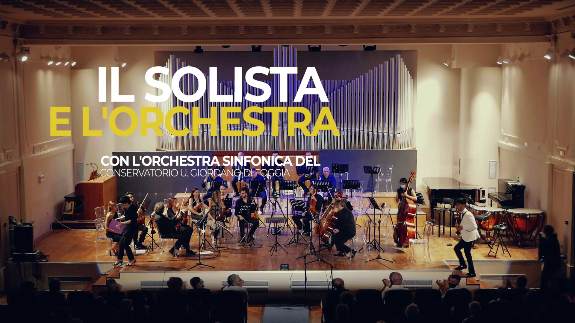 13 - 16/07 IL SOLISTA E L'ORCHESTRA