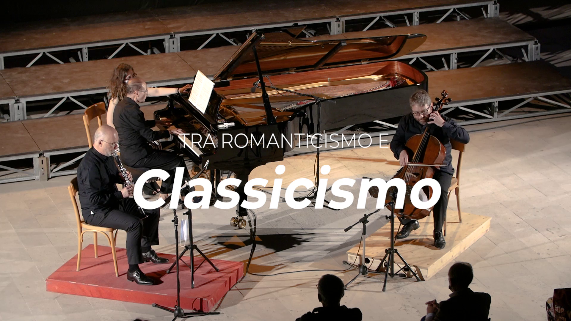 3 - 01/07 - Il Trio tra Classicismo e Romanticismo | Clarinetto, Piano, Cello