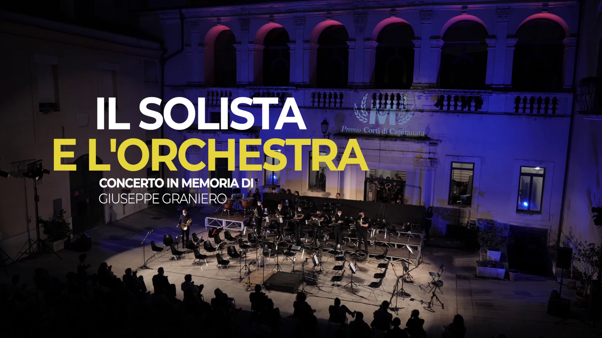 8 - 09/07 - IL SOLISTA E L'ORCHESTRA