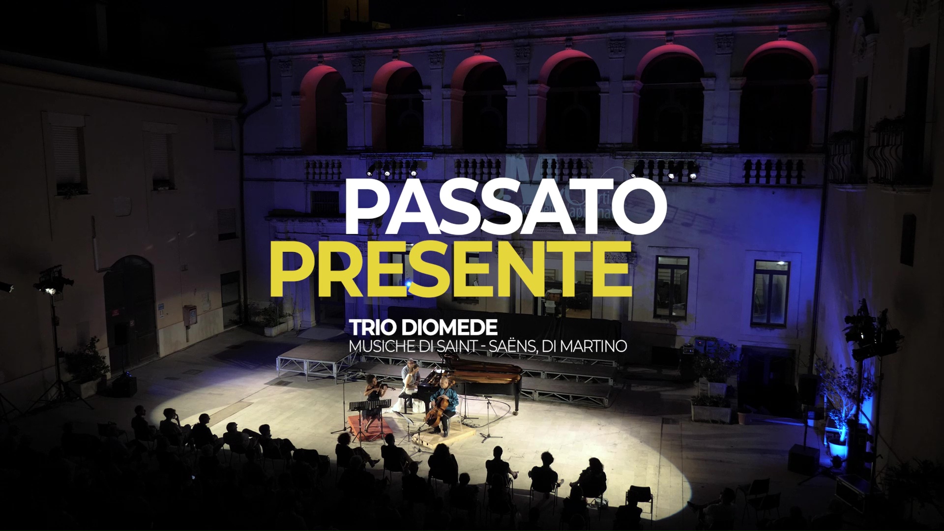 9 - 12/7 - TRIO DIOMEDE